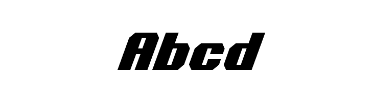 Voortrekker Condensed Italic  Free Fonts Download