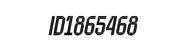 Merseyside SS 1 Italic  Free Fonts Download