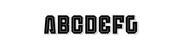 Anderlecht Inline SS 1  Free Fonts Download
