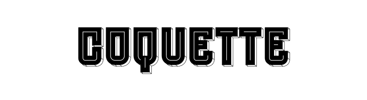 Anderlecht Round Inline 3D  Free Fonts Download