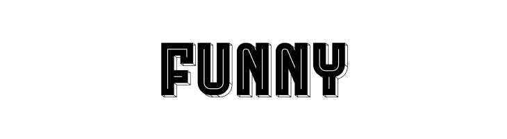 Anderlecht Round Inline 3D  Free Fonts Download