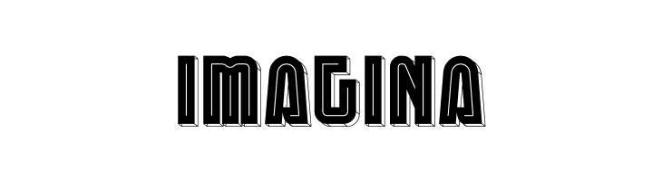 Anderlecht Round Inline 3D  Free Fonts Download