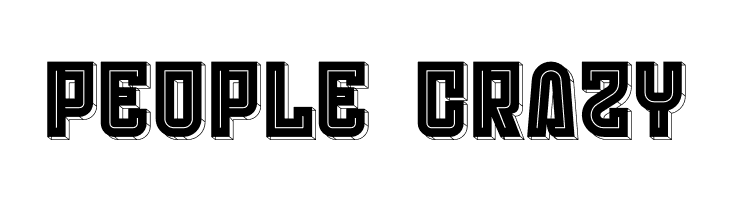 Anderlecht Round Inline 3D  Free Fonts Download