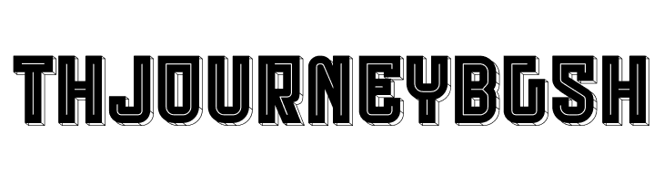 Anderlecht Round Inline 3D  Free Fonts Download