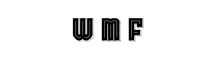 Anderlecht Round Inline 3D  Free Fonts Download