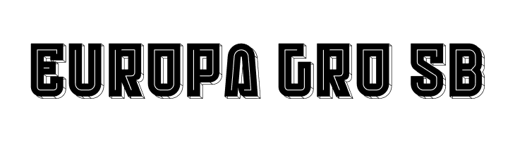 Anderlecht Round Inline 3D  Free Fonts Download