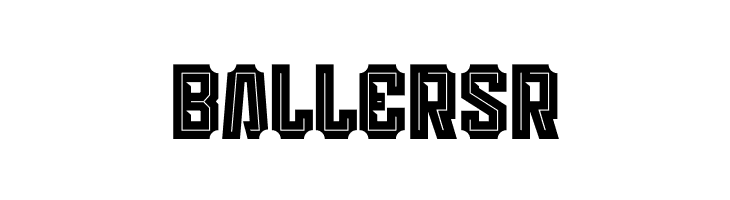 Anderlecht Inverted Inline  Free Fonts Download