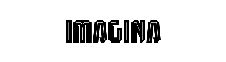 Anderlecht Inverted Inline  Free Fonts Download