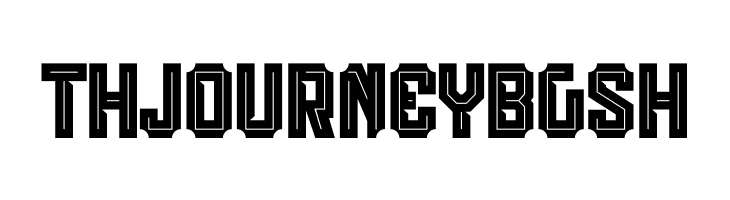 Anderlecht Inverted Inline  Free Fonts Download