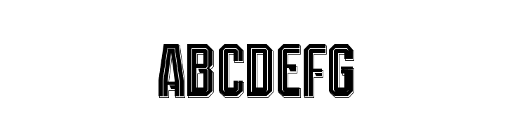 Calcio Italiano Free Personal Use 6  Free Fonts Download