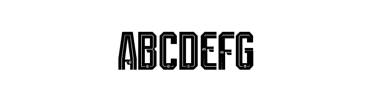 Calcio Italiano Free Personal Use 4  Free Fonts Download