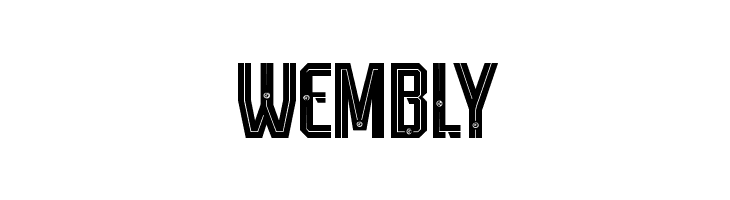 Calcio Italiano Free Personal Use 4  Free Fonts Download