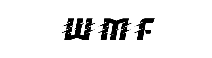 Running Back Motion Italic  Free Fonts Download