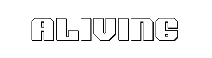 Voortrekker 3D  Free Fonts Download