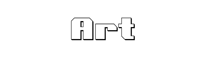 Voortrekker 3D  Free Fonts Download