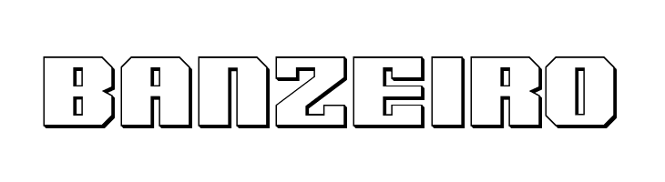 Voortrekker 3D  Free Fonts Download