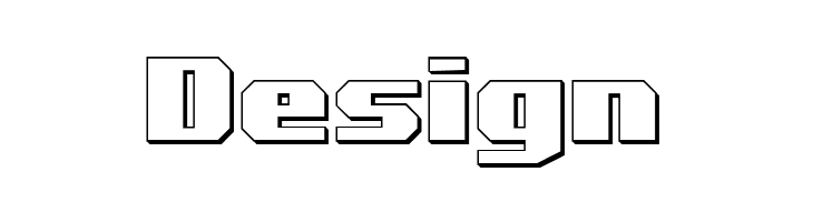 Voortrekker 3D  Free Fonts Download