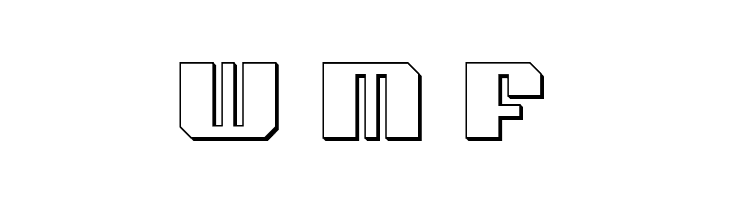 Voortrekker 3D  Free Fonts Download