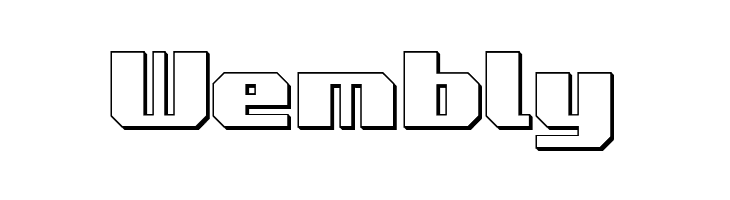 Voortrekker 3D  Free Fonts Download