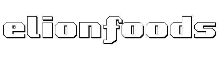 Voortrekker 3D  Free Fonts Download