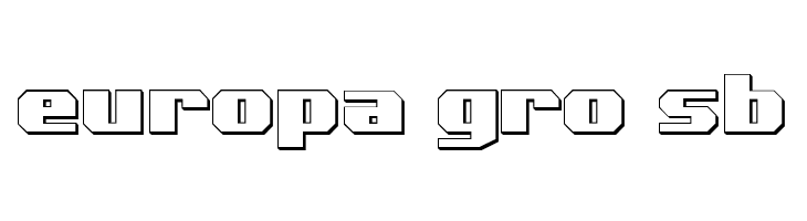 Voortrekker 3D  Free Fonts Download