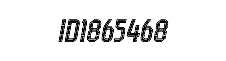 Raumdeuter Style 5 Italic  Free Fonts Download
