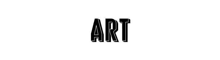 Raumdeuter Shadow Personal  Free Fonts Download
