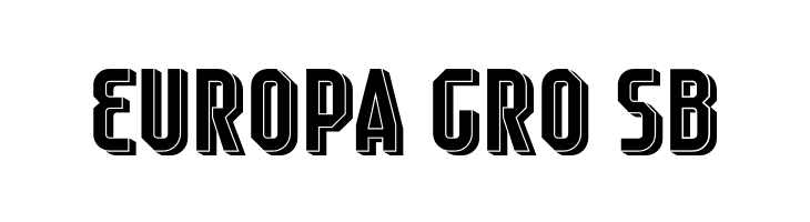 Raumdeuter Shadow Personal  Free Fonts Download