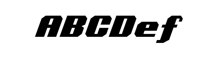 Voortrekker Italic  Free Fonts Download