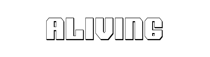 Voortrekker 3D Condensed  Free Fonts Download