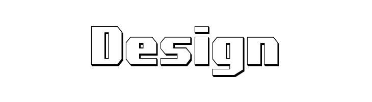 Voortrekker 3D Condensed  Free Fonts Download