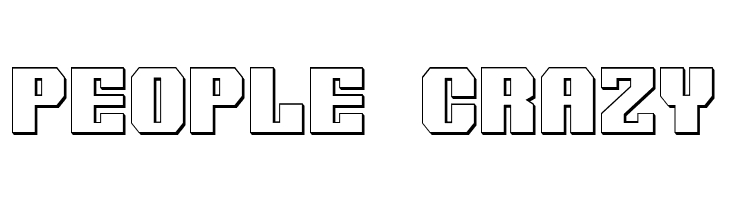 Voortrekker 3D Condensed  Free Fonts Download