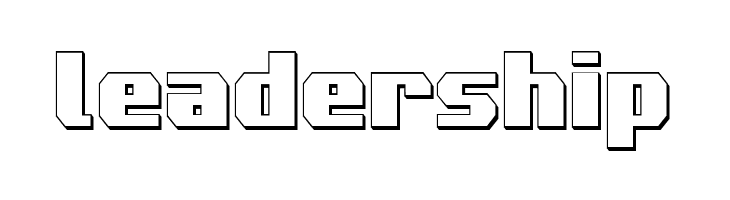 Voortrekker 3D Condensed  Free Fonts Download