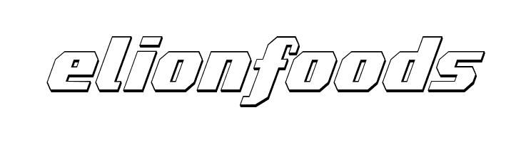 Voortrekker 3D Condensed Italic  Free Fonts Download