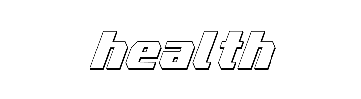 Voortrekker 3D Condensed Italic  Free Fonts Download