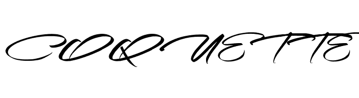 RidenationFreePersonalUse-Scrip  Free Fonts Download