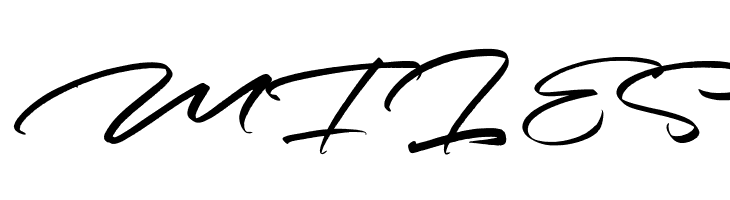 RidenationFreePersonalUse-Scrip  Free Fonts Download