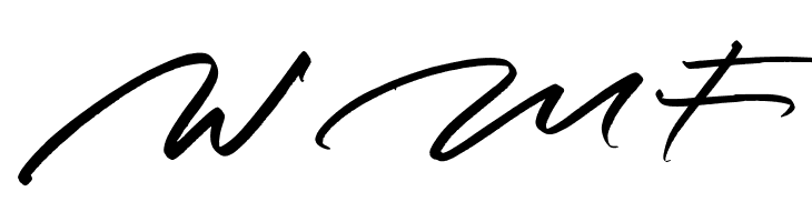 RidenationFreePersonalUse-Scrip  Free Fonts Download