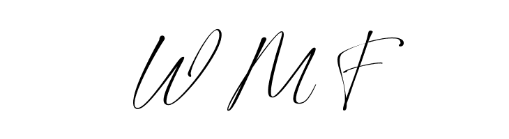 Manfollo Regular  Free Fonts Download