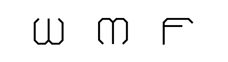 Fh_Reverse  Free Fonts Download