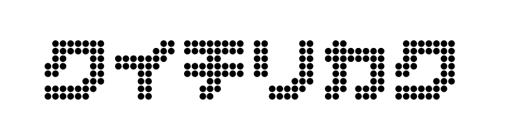dot6282kana  Free Fonts Download