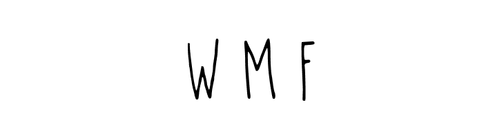 Slim Handwritten Regular  Free Fonts Download