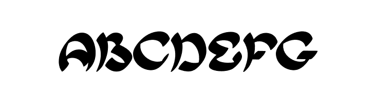 Kurohe-Regular  Free Fonts Download