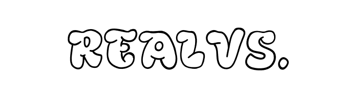 Bulbear Line Regular  Free Fonts Download