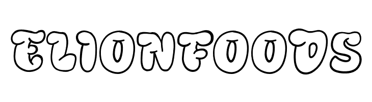 Bulbear Line Regular  Free Fonts Download