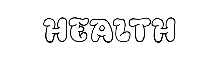 Bulbear Line Regular  Free Fonts Download
