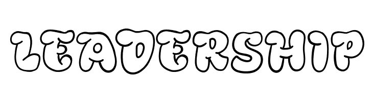 Bulbear Line Regular  Free Fonts Download