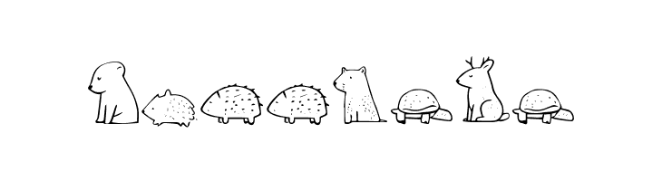 Nocturnal Animal  Free Fonts Download