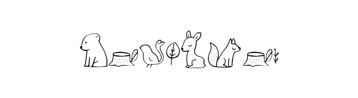 Nocturnal Animal  Free Fonts Download