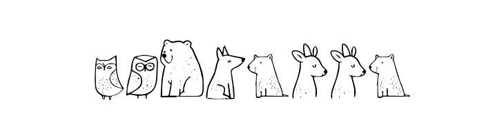 Nocturnal Animal  Free Fonts Download